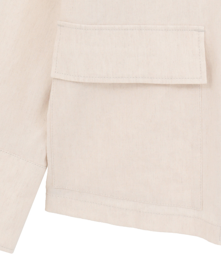 テンセルリネンストレッチジャケット 詳細画像