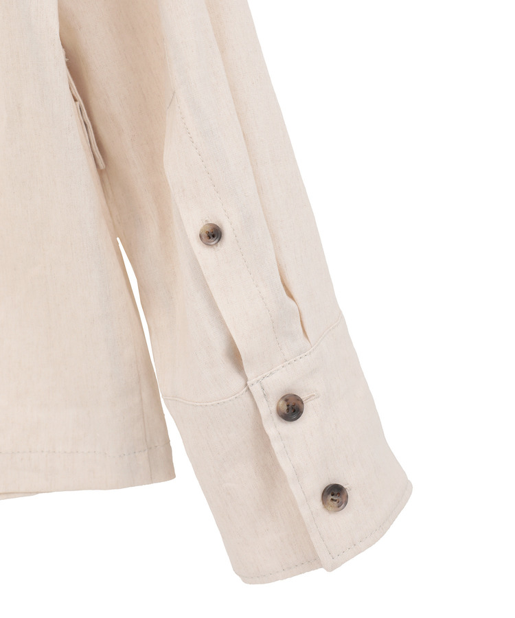 テンセルリネンストレッチジャケット 詳細画像