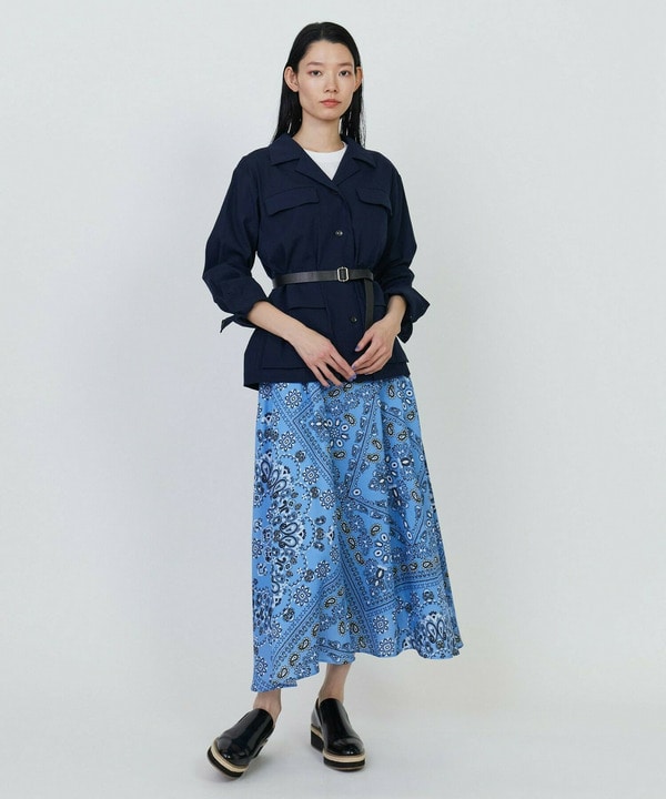 テンセルリネンストレッチジャケット 詳細画像