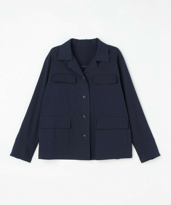 テンセルリネンストレッチジャケット 詳細画像