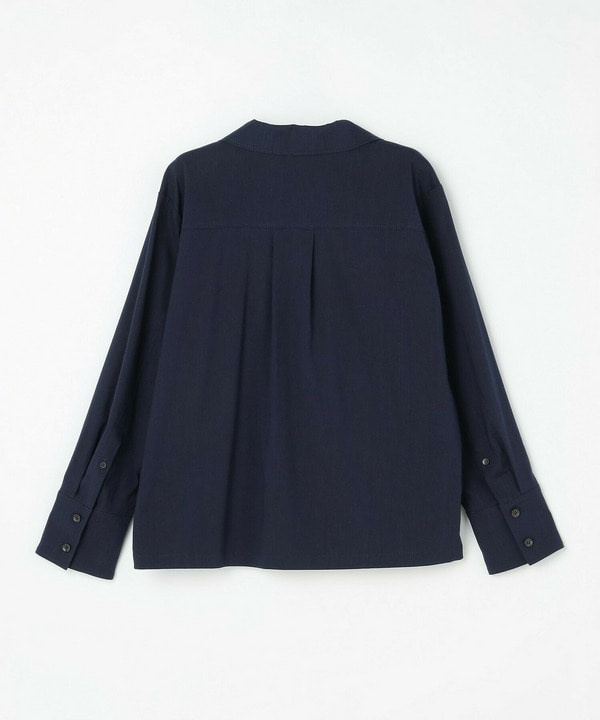 テンセルリネンストレッチジャケット 詳細画像