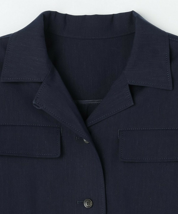 テンセルリネンストレッチジャケット 詳細画像