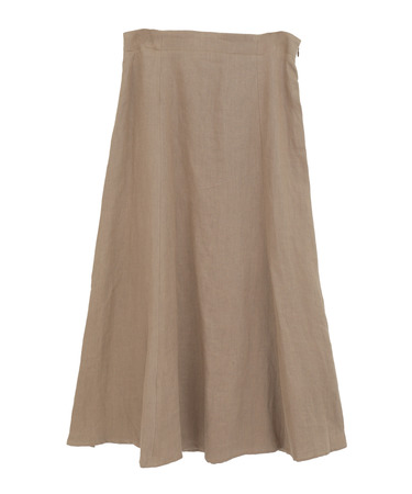 リネンツイルスカート