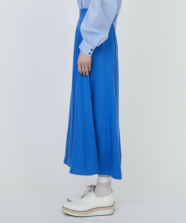 リネンツイルスカート 詳細画像