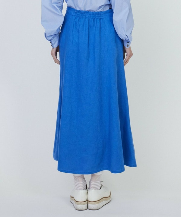 リネンツイルスカート 詳細画像