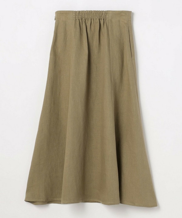 リネンツイルスカート 詳細画像