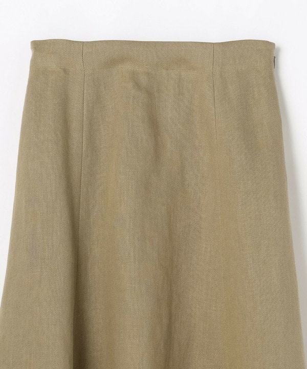 リネンツイルスカート 詳細画像