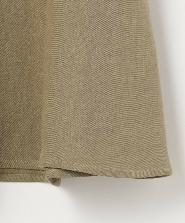 リネンツイルスカート 詳細画像