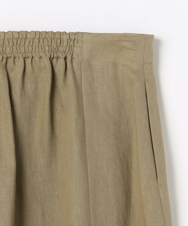 リネンツイルスカート 詳細画像