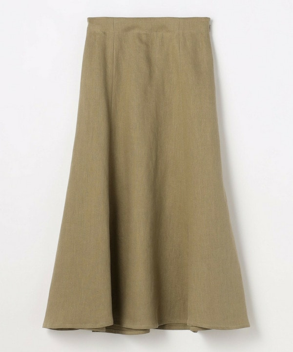 リネンツイルスカート 詳細画像