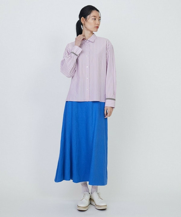 リネンツイルスカート 詳細画像