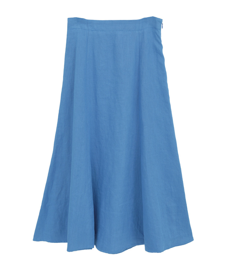 リネンツイルスカート 詳細画像 ブルー系その他