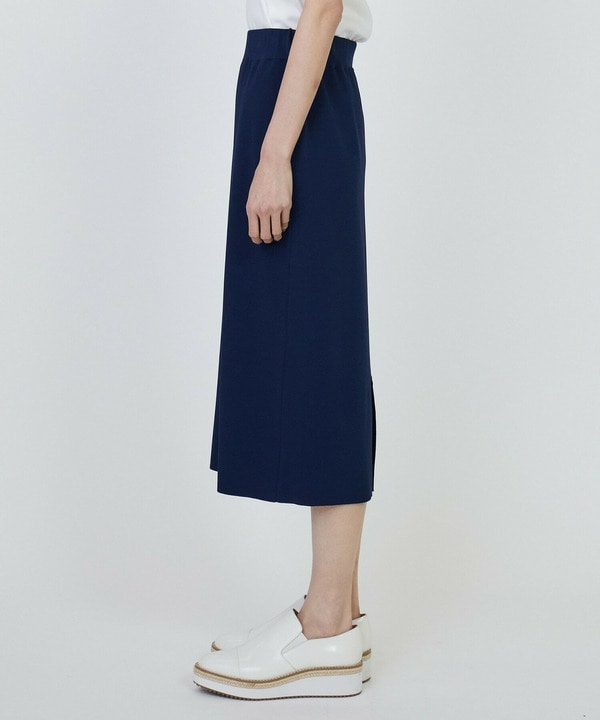 ストレッチリブニットスカート 詳細画像