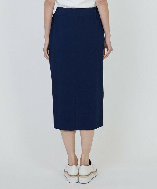 ストレッチリブニットスカート 詳細画像