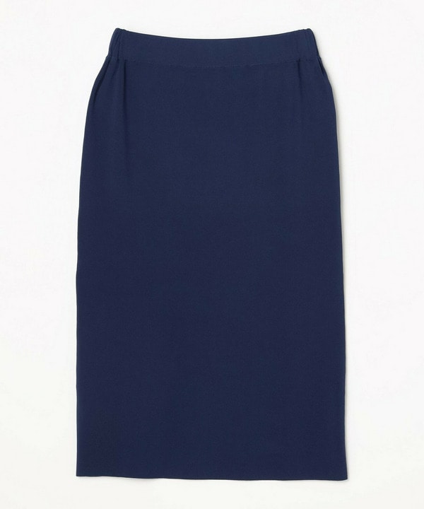 ストレッチリブニットスカート 詳細画像