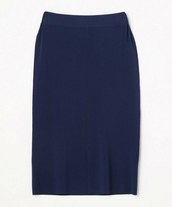 ストレッチリブニットスカート 詳細画像