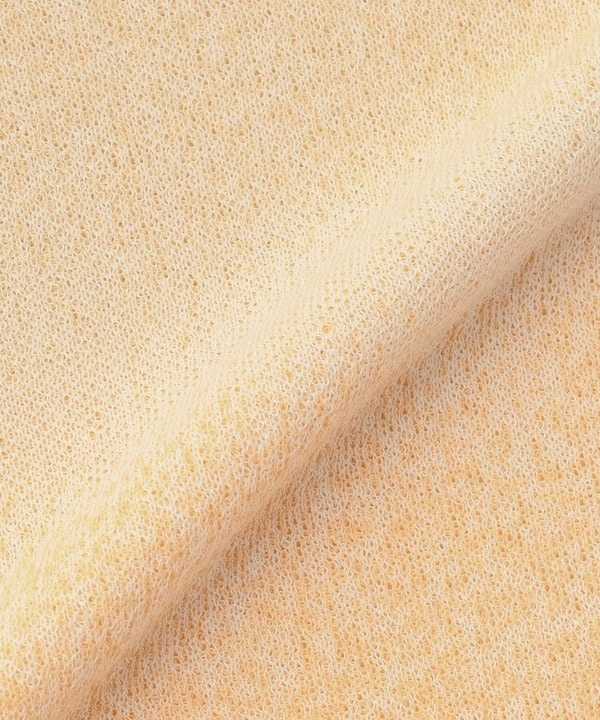 グラデーションジャガードクルーネックニット 詳細画像