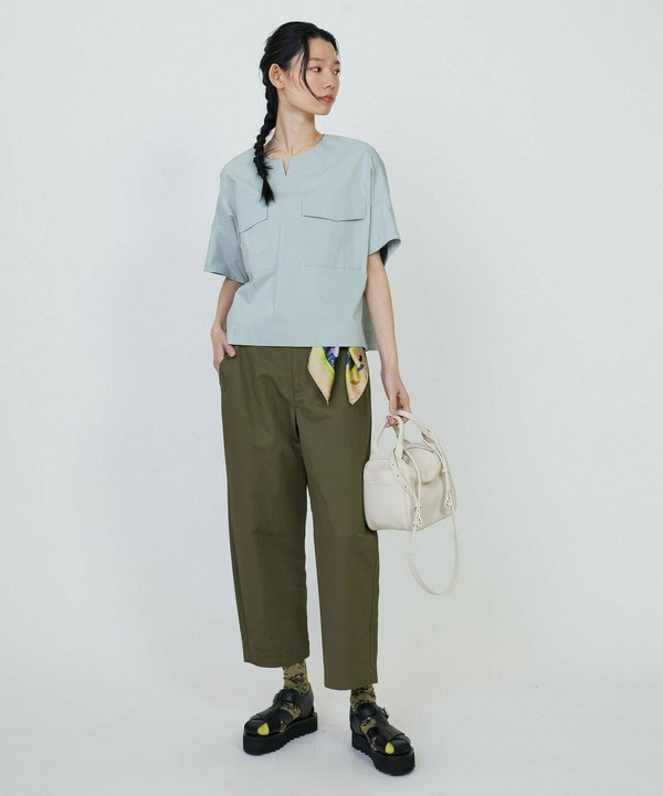 manipuri 別注カラースカーフ（ボタニックガーデン） 詳細画像