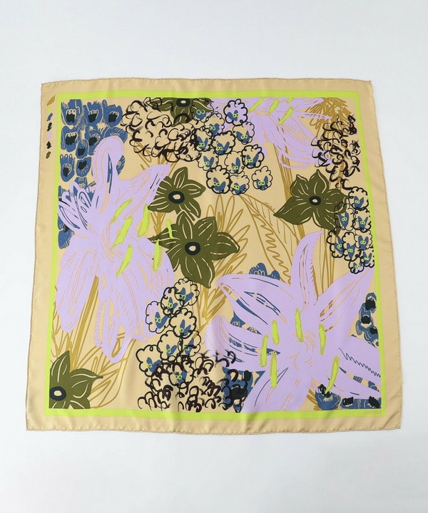 manipuri 別注カラースカーフ（ボタニックガーデン） 詳細画像