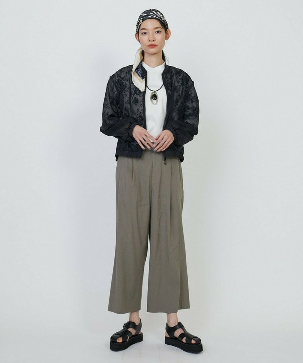 manipuri 別注カラースカーフ（ボタニックガーデン） 詳細画像