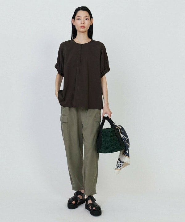 manipuri 別注カラースカーフ（ボタニックガーデン） 詳細画像