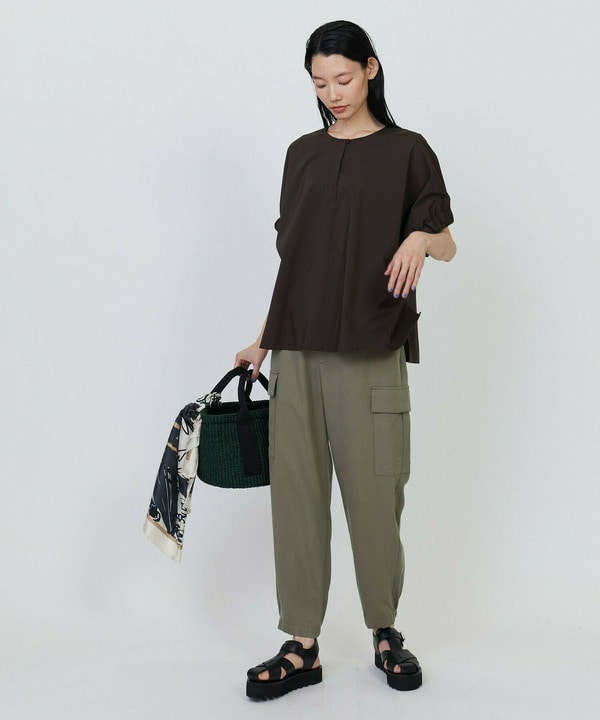 manipuri 別注カラースカーフ（ボタニックガーデン） 詳細画像