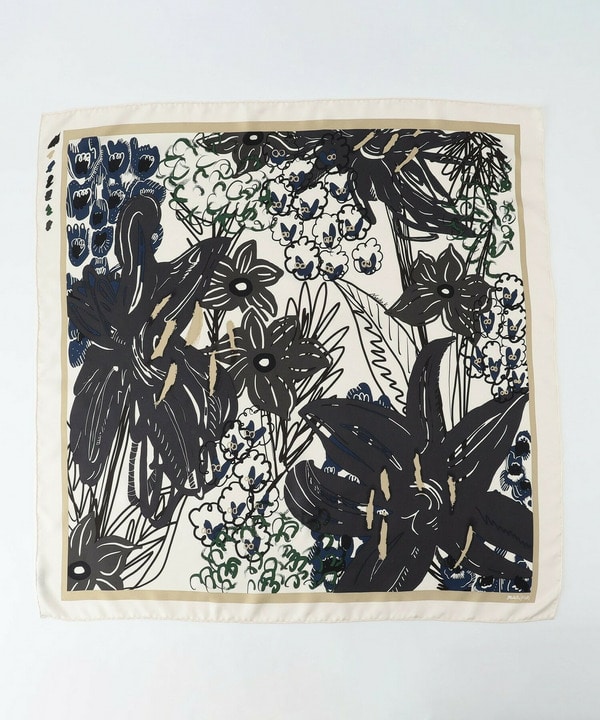 manipuri 別注カラースカーフ（ボタニックガーデン） 詳細画像