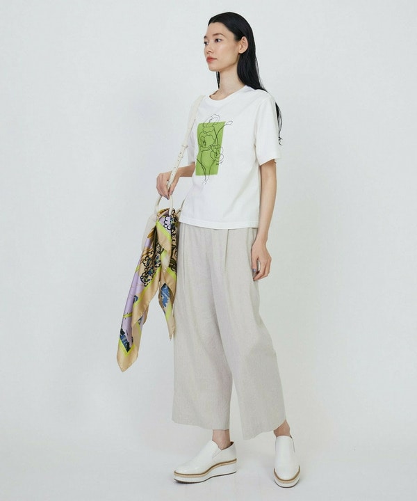 manipuri 別注カラースカーフ（ボタニックガーデン） 詳細画像