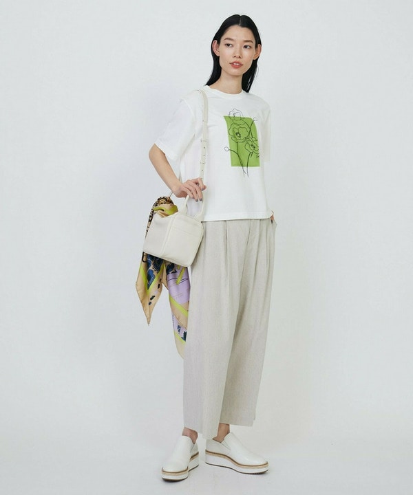 manipuri 別注カラースカーフ（ボタニックガーデン） 詳細画像