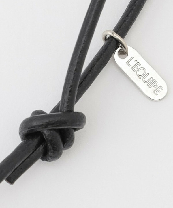 Lポイントリングペンダント 詳細画像