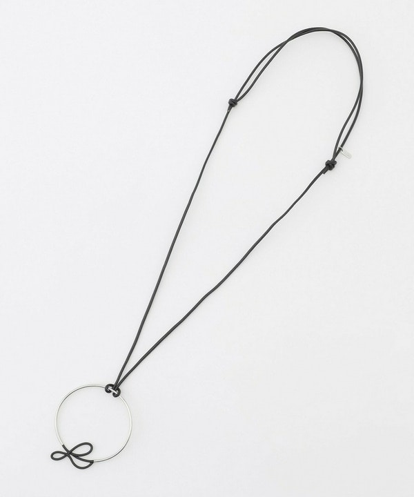 Lポイントリングペンダント