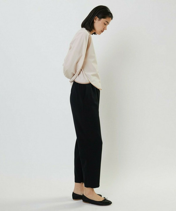 ストレッチブロードブラウス 詳細画像