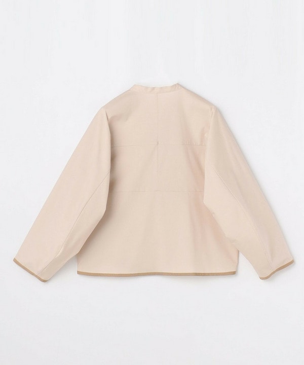 ストレッチブロードブラウス 詳細画像