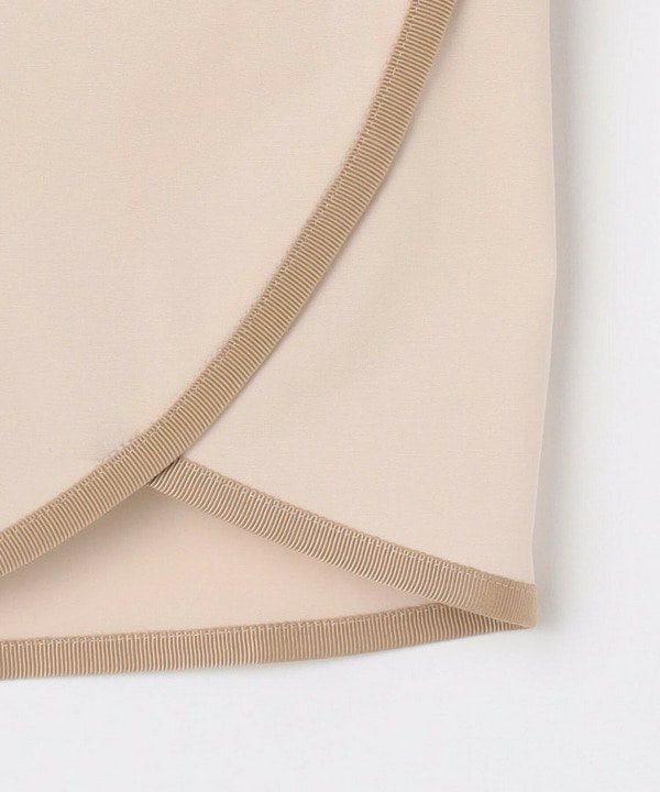 ストレッチブロードブラウス 詳細画像