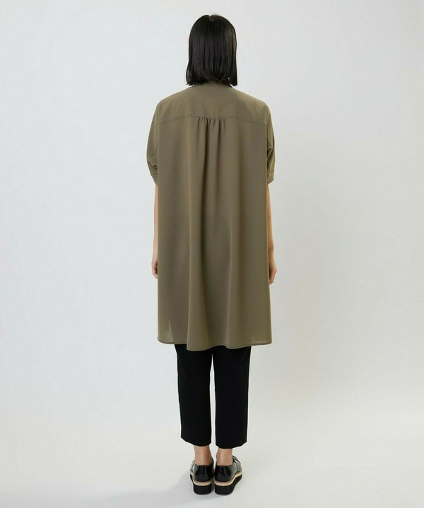 サマーポプリンロングシャツ 詳細画像