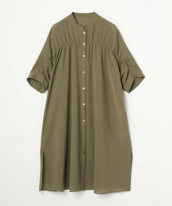 サマーポプリンロングシャツ 詳細画像