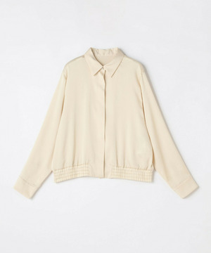 サテンヴィンテージシャツブルゾン