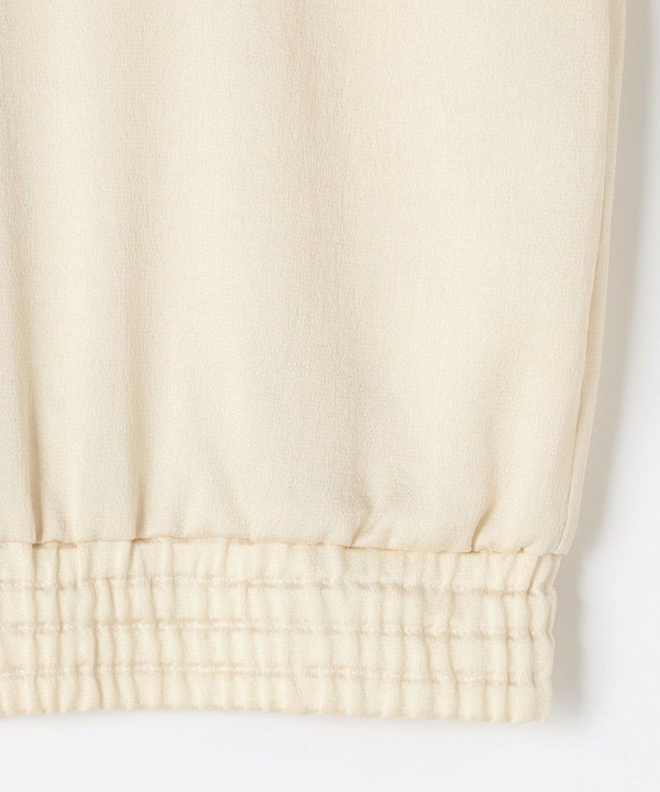 サテンヴィンテージシャツブルゾン 詳細画像