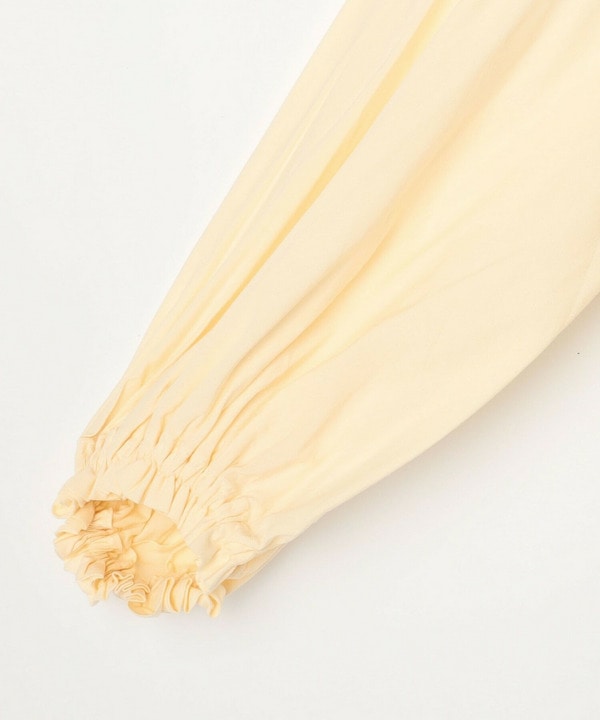 コットンレーヨンローンボタニカルダイワンピース 詳細画像