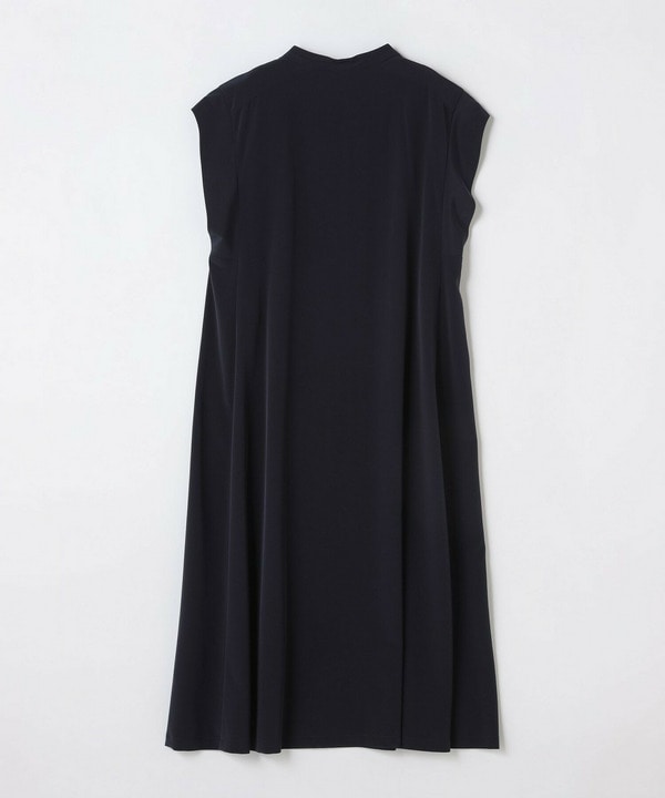 ストレッチデシンワンピース 詳細画像