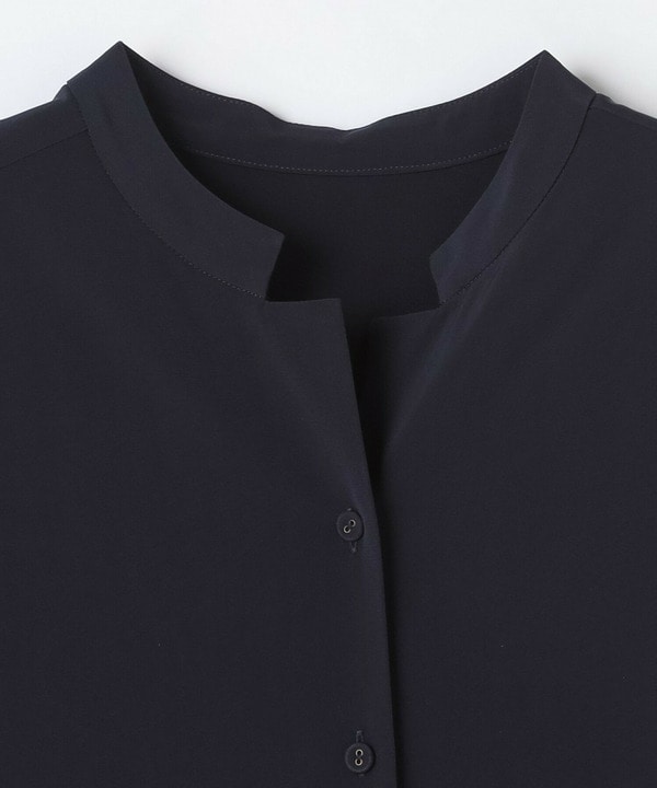 ストレッチデシンワンピース 詳細画像