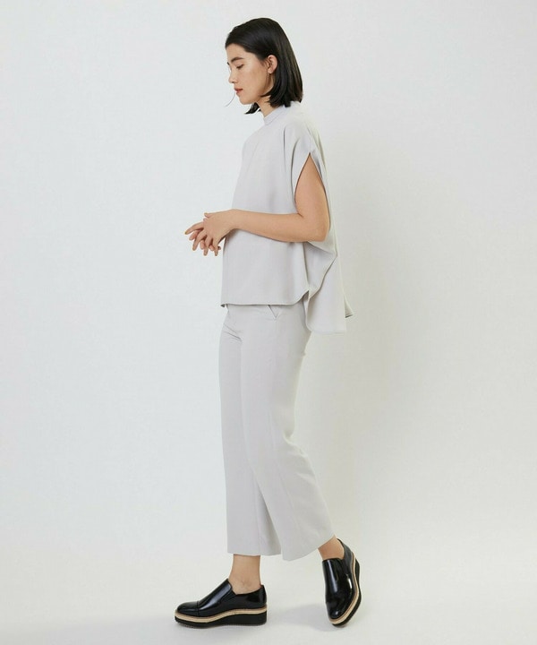 エステルダブルクロスパンツ 詳細画像