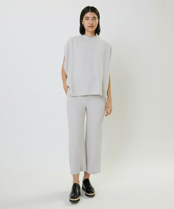 エステルダブルクロスパンツ 詳細画像