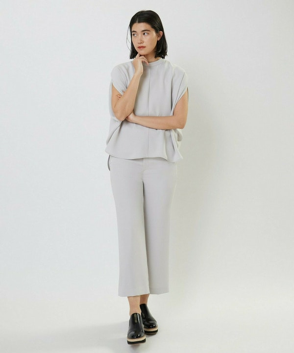 エステルダブルクロスパンツ 詳細画像