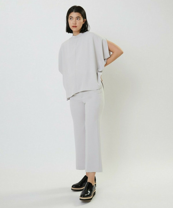 エステルダブルクロスパンツ 詳細画像