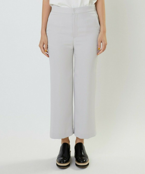 エステルダブルクロスパンツ 詳細画像