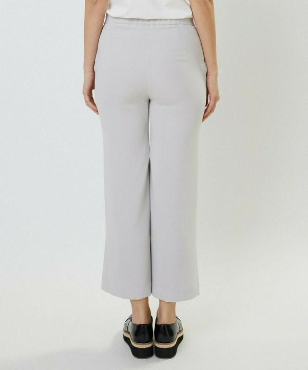 エステルダブルクロスパンツ 詳細画像