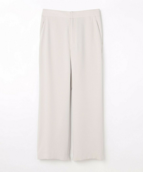 エステルダブルクロスパンツ 詳細画像