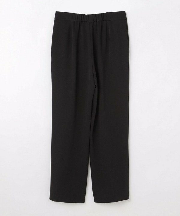 エステルダブルクロスパンツ 詳細画像