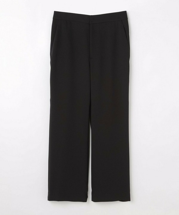 エステルダブルクロスパンツ 詳細画像 ブラック